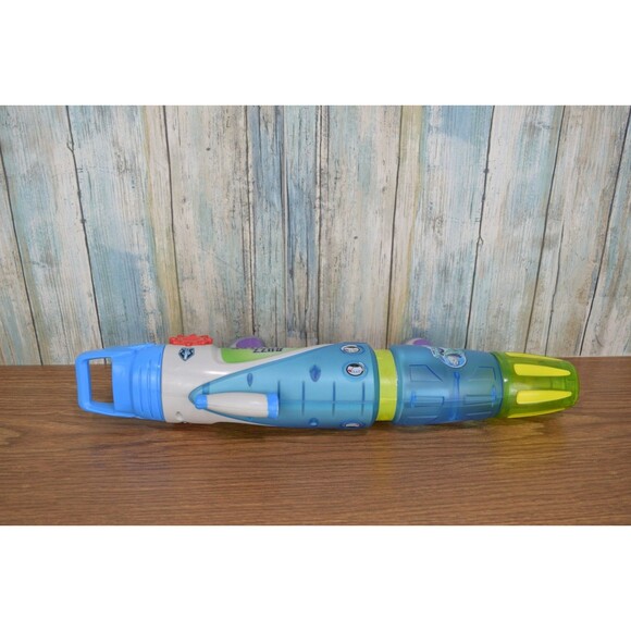Disney Store Buzz Lightyear Blaster Toy Story Gun Lights & Sounds Works 2011 - Picture 9 of 14